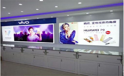 华安软膜灯箱的材料组成。