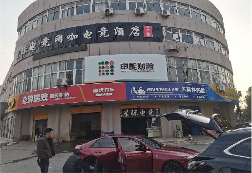 华安铝塑板门头