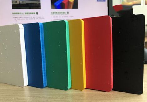 华安广告招牌字材料的性能。